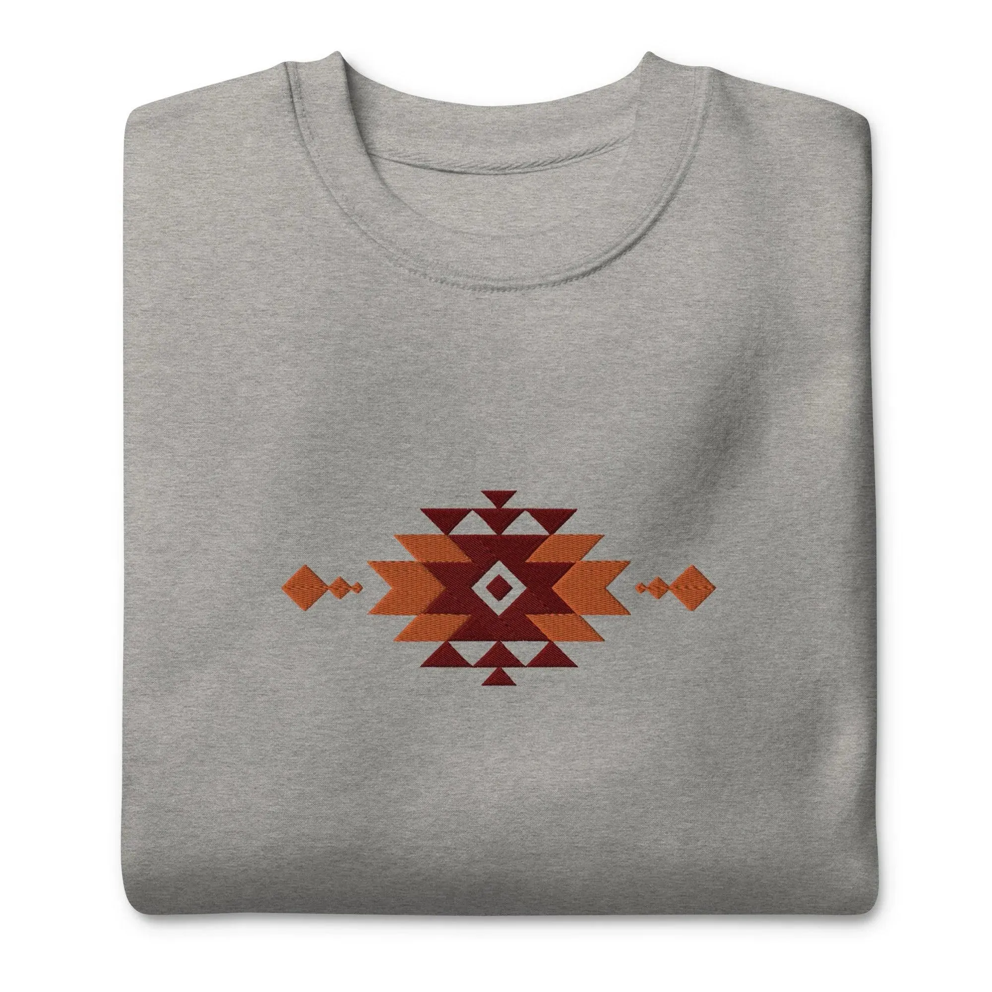 Southwestern Embroidered Sweatshirt