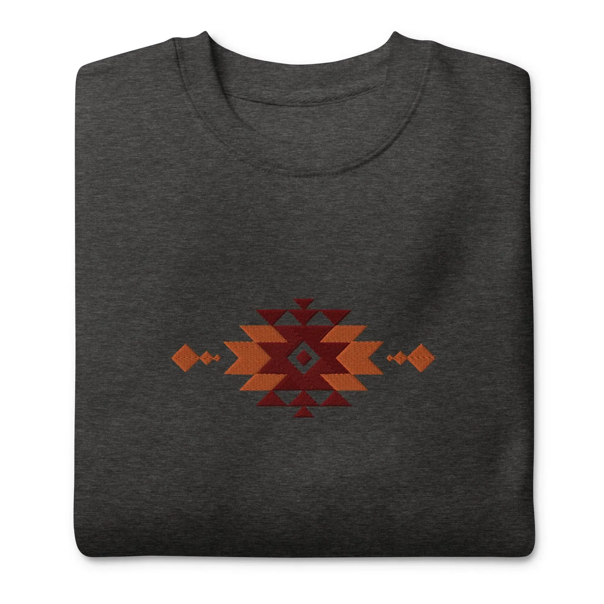 Southwestern Embroidered Sweatshirt