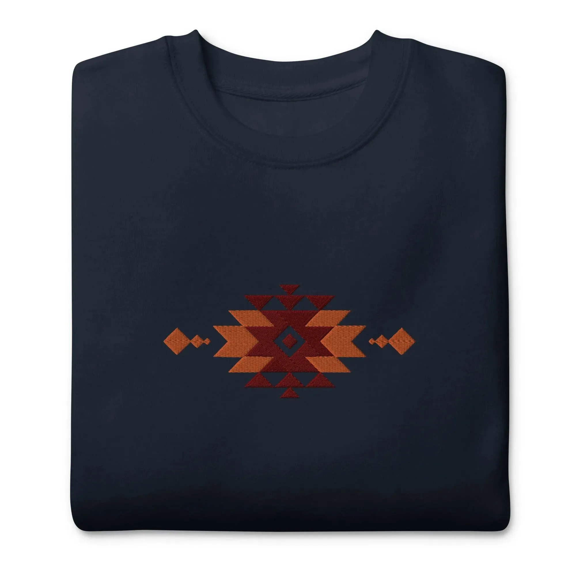 Southwestern Embroidered Sweatshirt