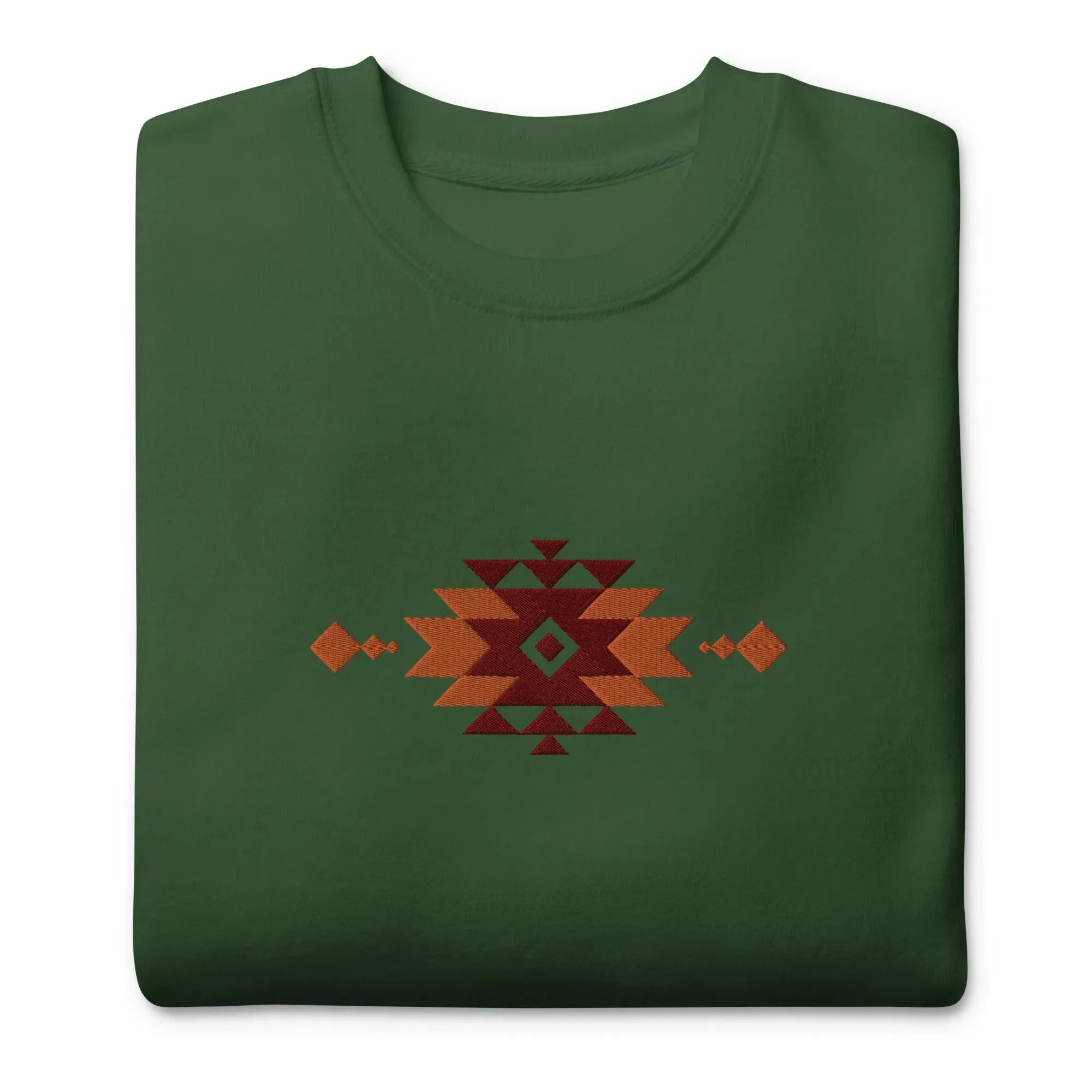 Southwestern Embroidered Sweatshirt