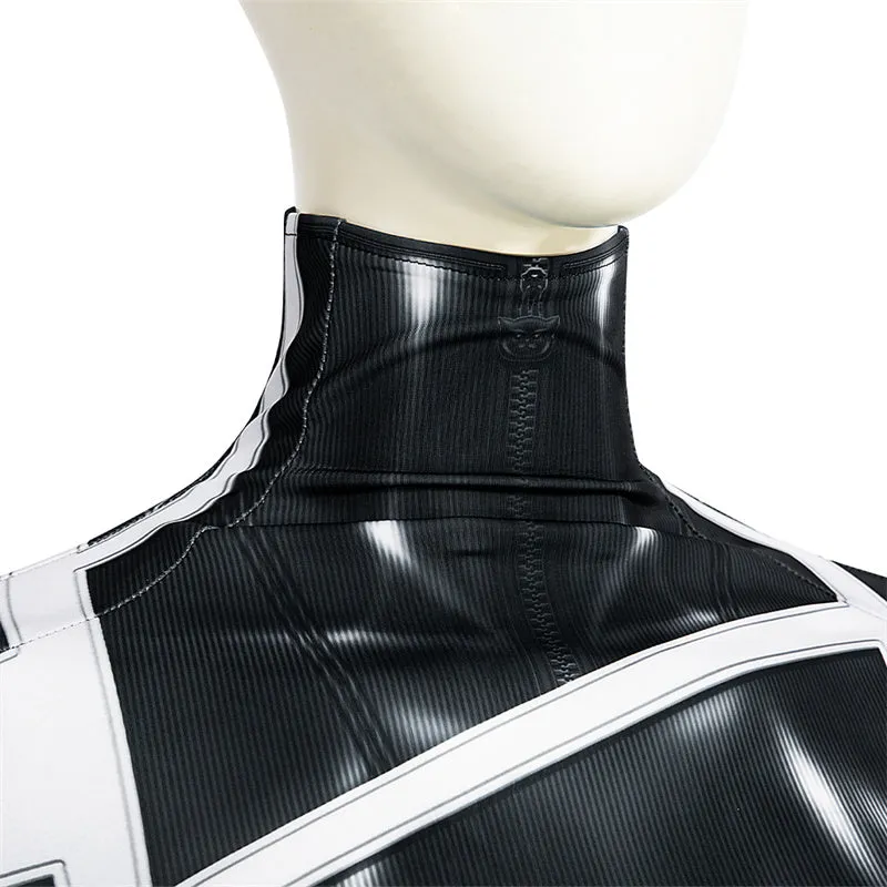 Spider-Man 2 Black Cat Cosplay Costume Felicia Hardy Black Cat Jumpsuit