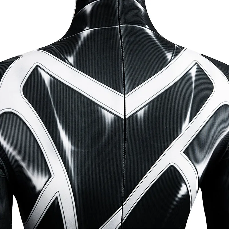 Spider-Man 2 Black Cat Cosplay Costume Felicia Hardy Black Cat Jumpsuit