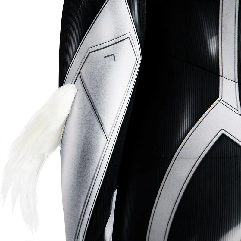 Spider-Man 2 Black Cat Cosplay Costume Felicia Hardy Black Cat Jumpsuit