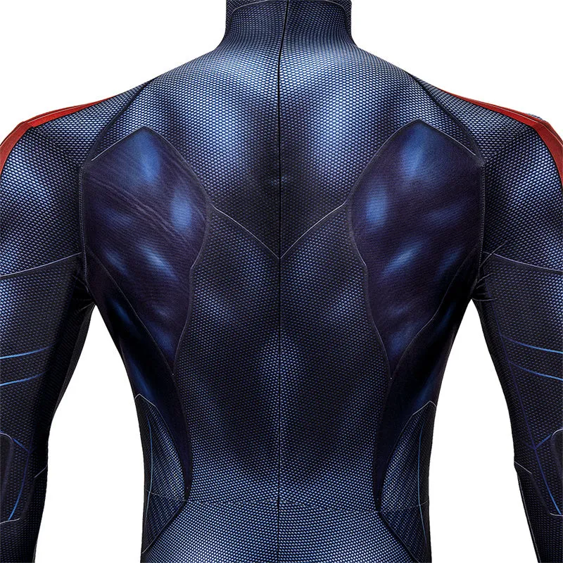 Spiderman 2099 V2 Cosplay Costume Miguel O'Hara Suit Spider Man Halloween Jumpsuit