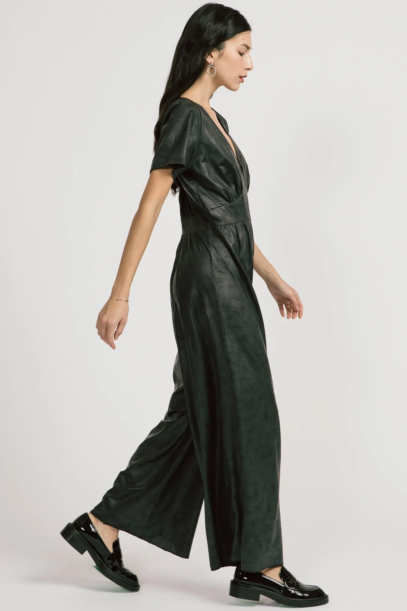 Spirited Jumpsuit Feather