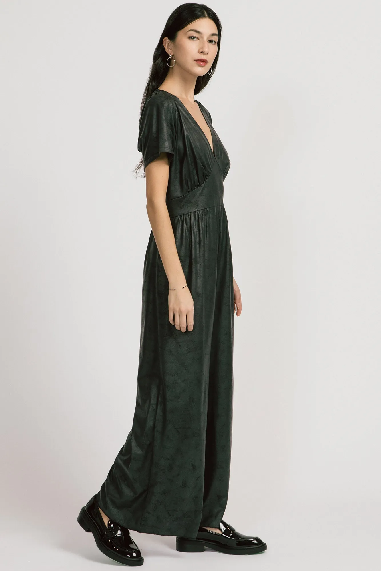 Spirited Jumpsuit Feather