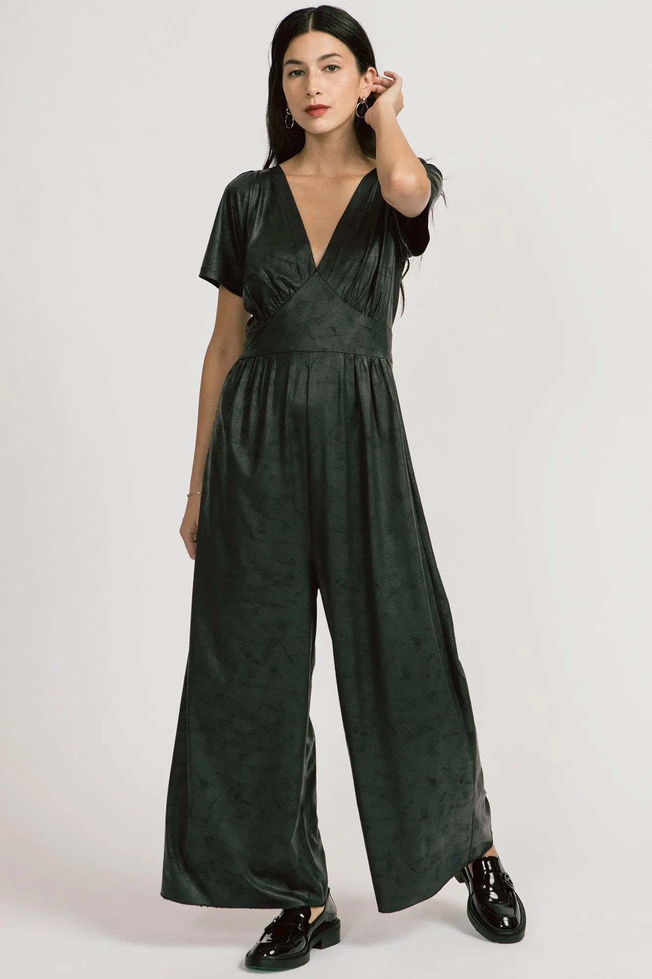 Spirited Jumpsuit Feather