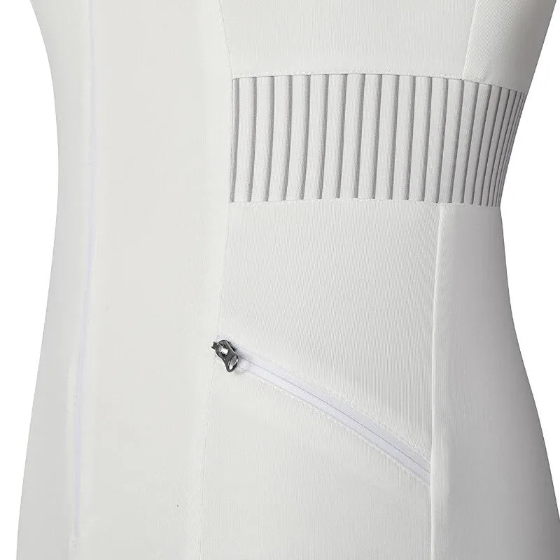 Star Trek Strange New Worlds Uniforms Cosplay White Suit Nurse Christine Chapel Jumpsuit Costume