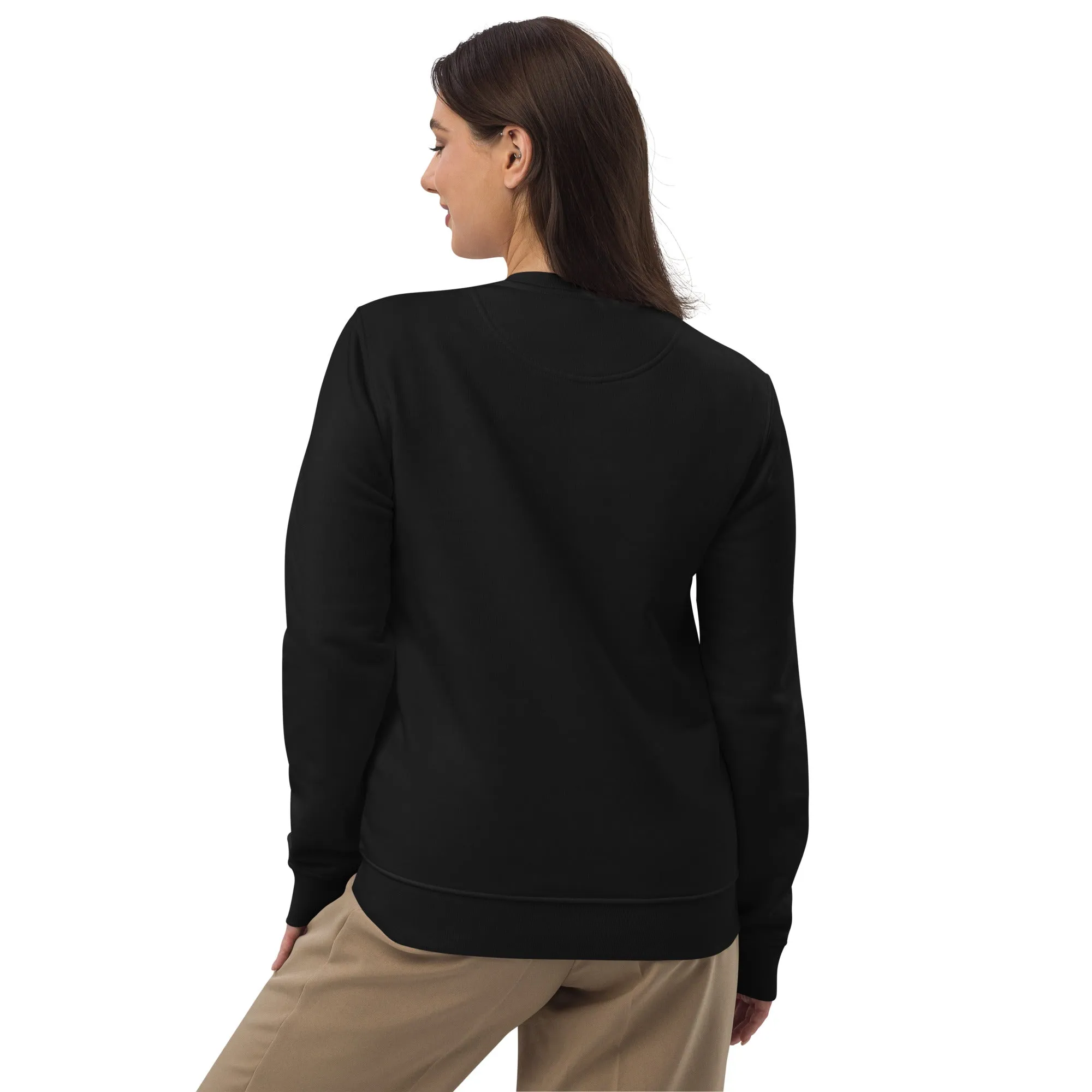 Super Cat Mum, eco sweatshirt