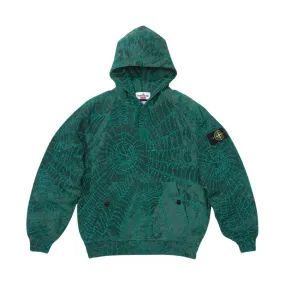 Supreme Stone Island Hooded Sweatshirt (FW23) Dark Green