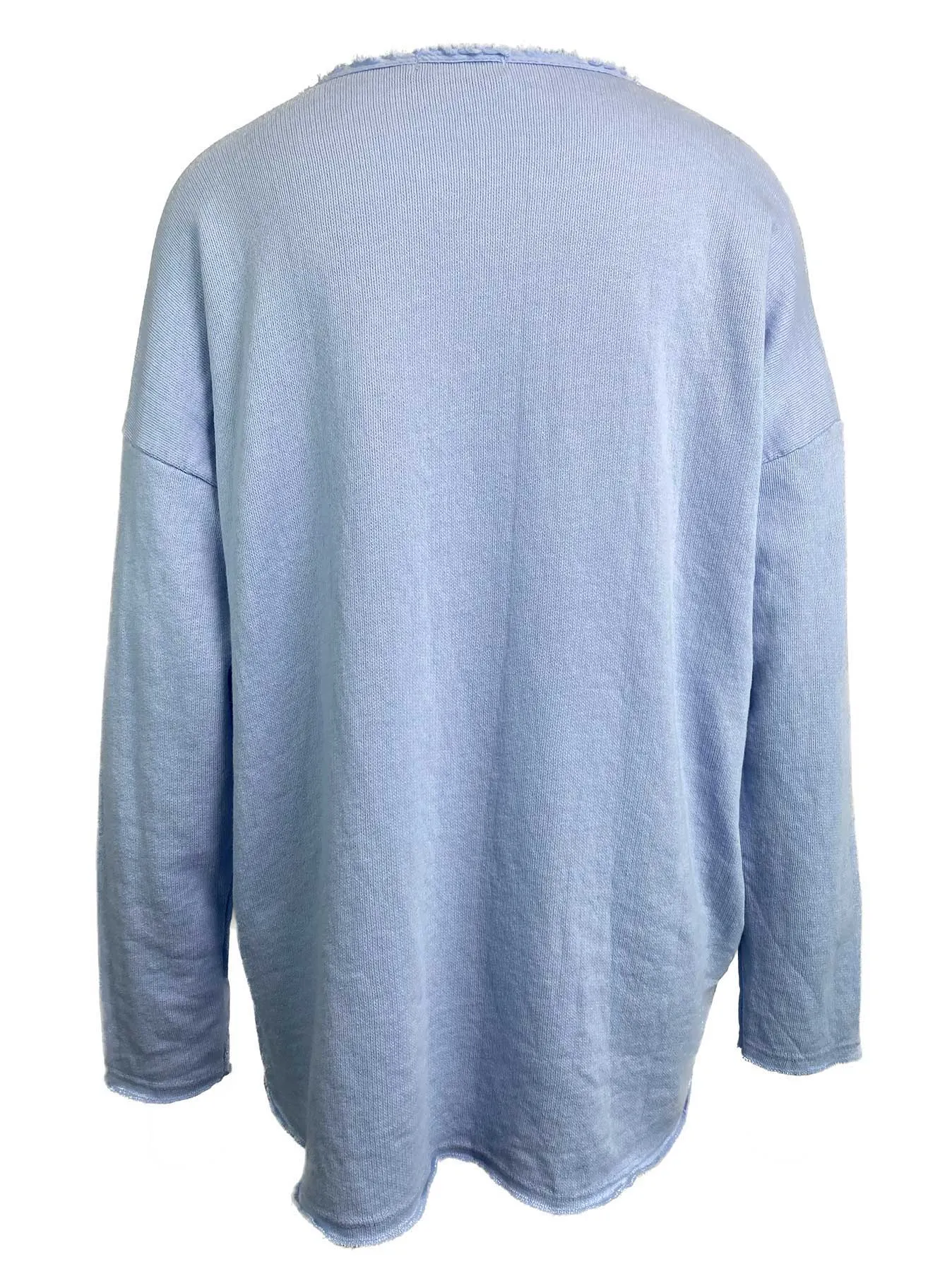 Sweatshirt Positive hellblau