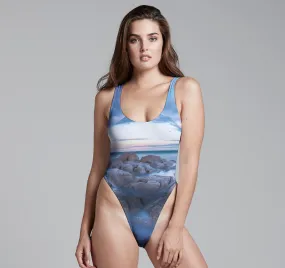 Swimsuit (Hi-Cut), Ocean Sphere