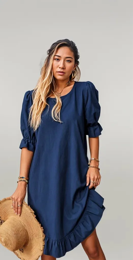 Sylis | Elegant Essence Midi Dress