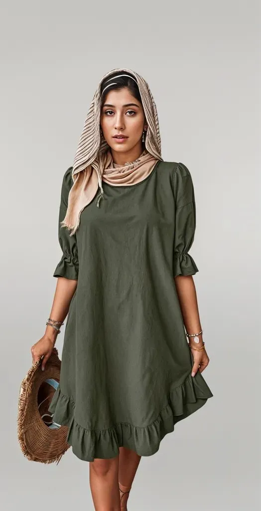 Sylis | Elegant Essence Midi Dress