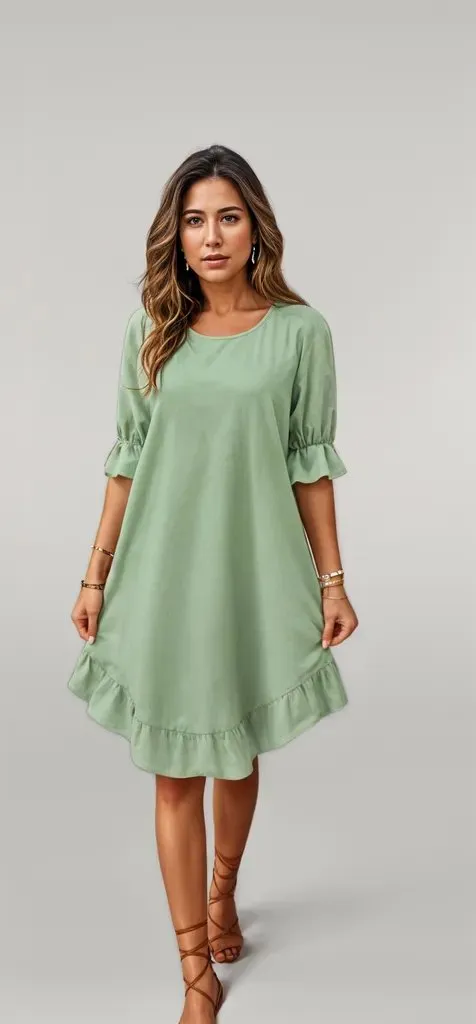 Sylis | Elegant Essence Midi Dress