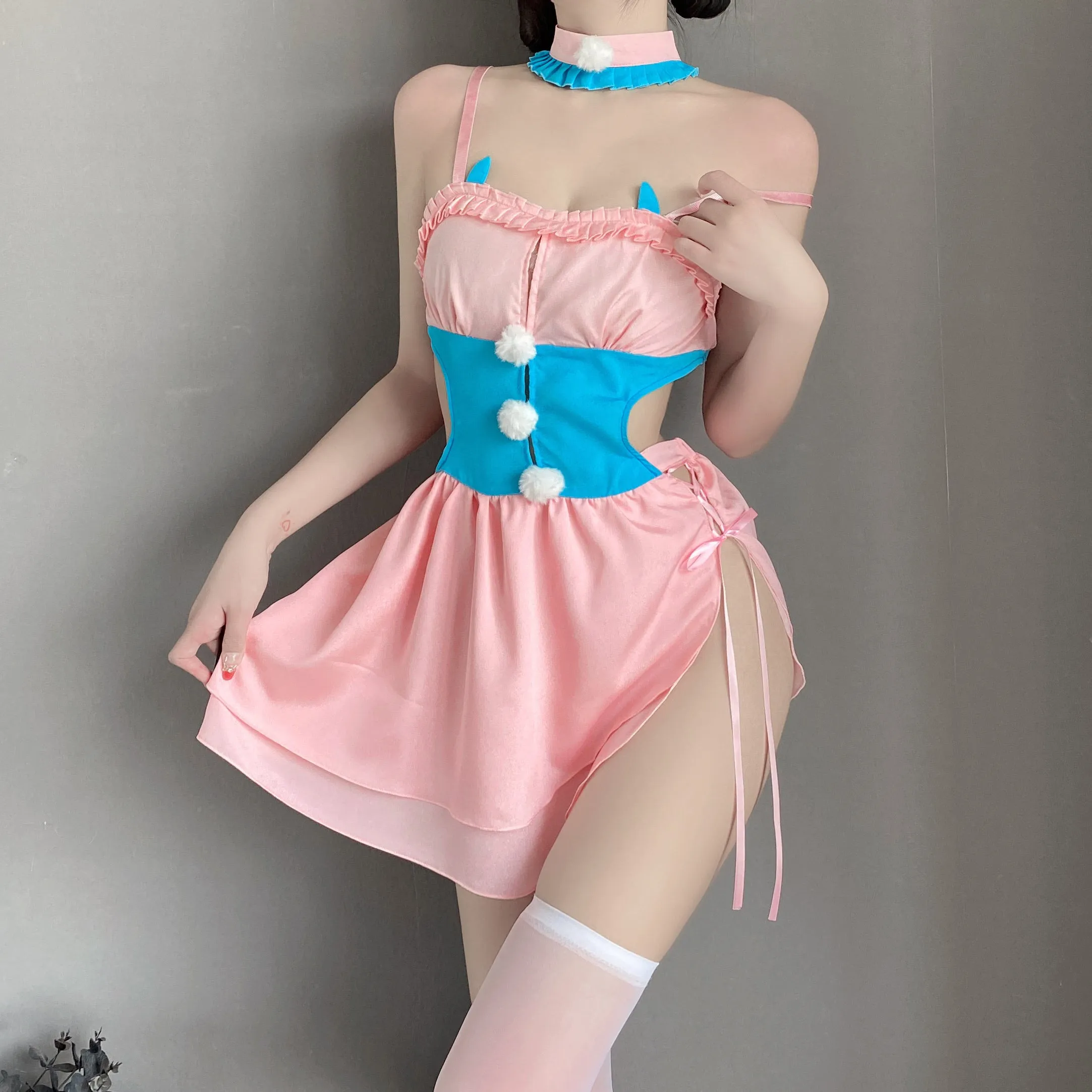 T-2630  Cute soft cute maid dressed as soft girl house clothes