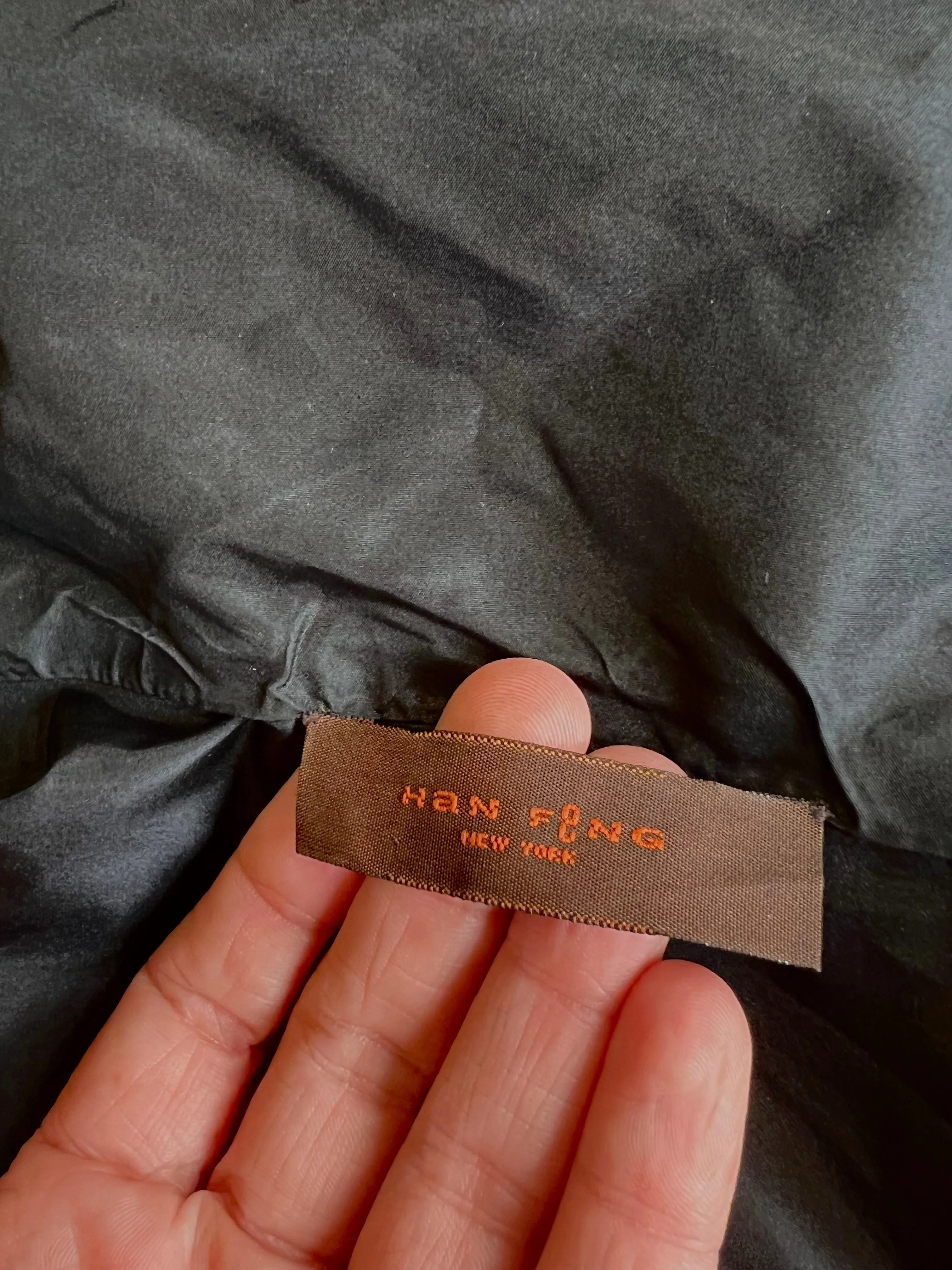 Taffeta Opera Coat | Han Feng