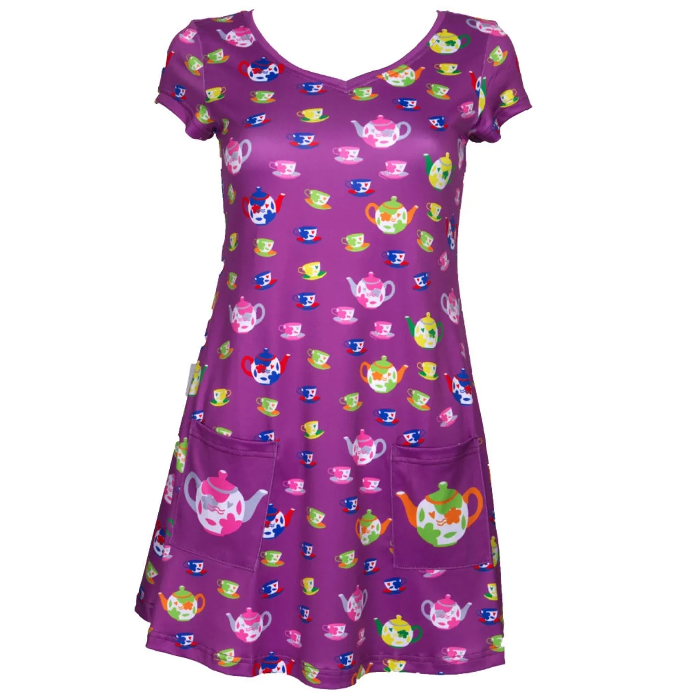 Tea Party Tunic Top