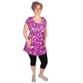 Tea Party Tunic Top