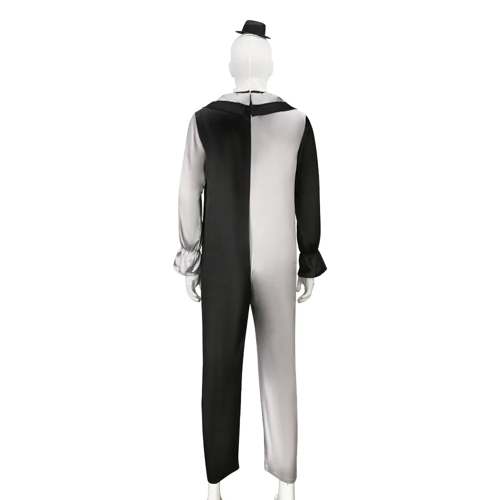 Terrifier Art the Clown Cosplay Costume