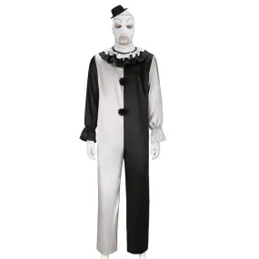 Terrifier Art the Clown Cosplay Costume