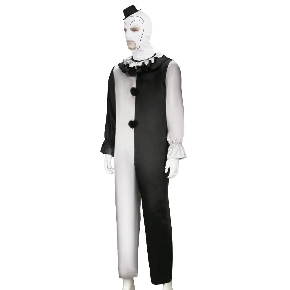 Terrifier Art the Clown Cosplay Costume