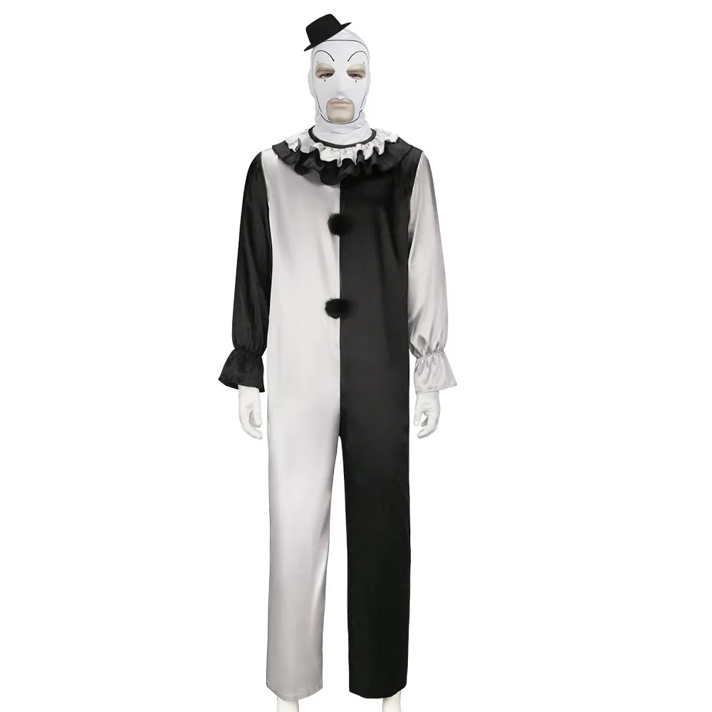 Terrifier Art the Clown Cosplay Costume