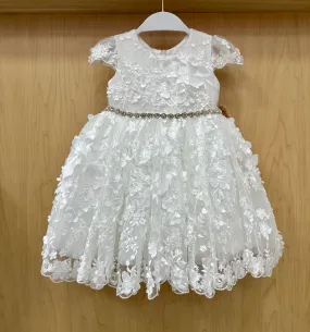 Teter Warm 3D flower short Dress B120