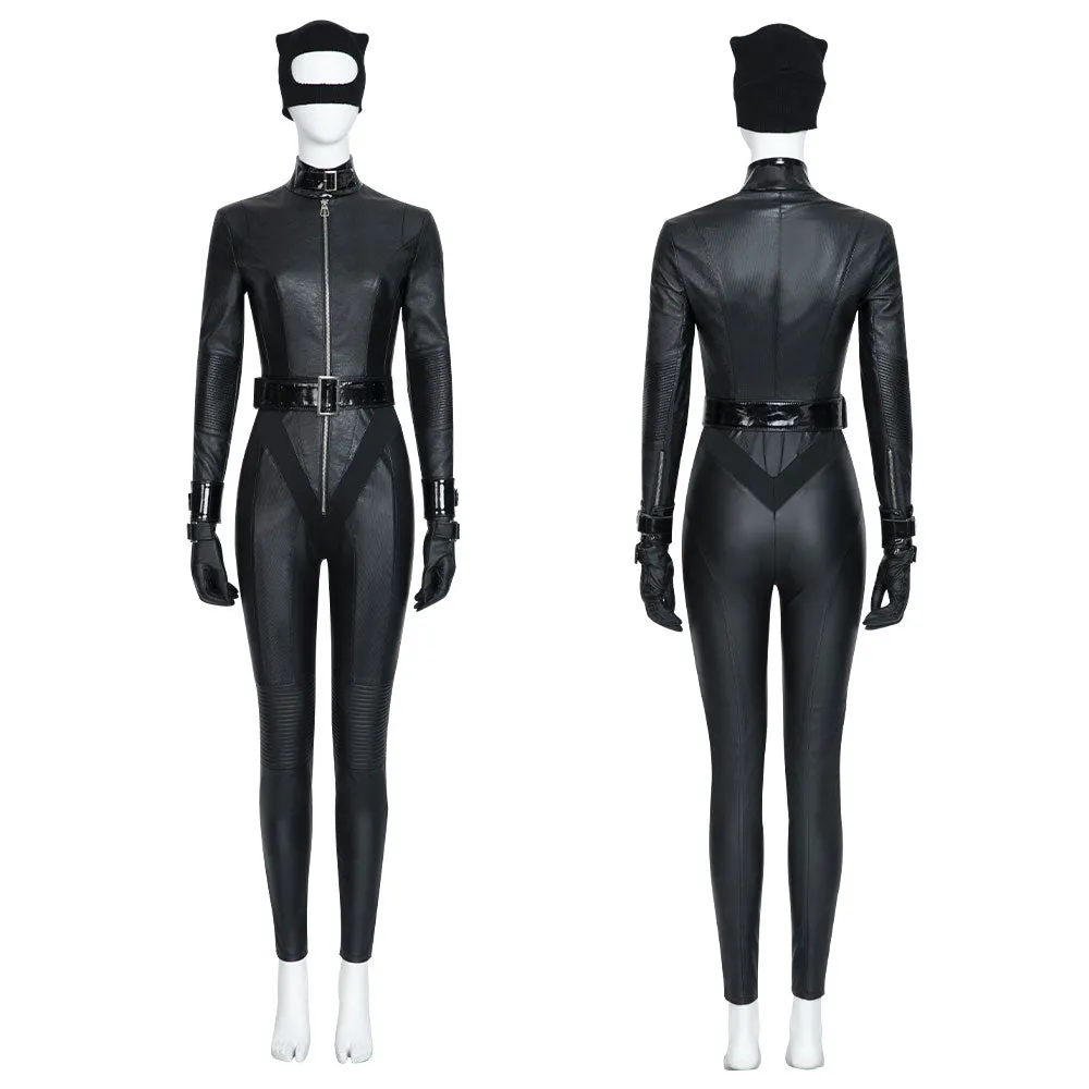The Batman 2022 Movie Catwoman Cosplay Costume