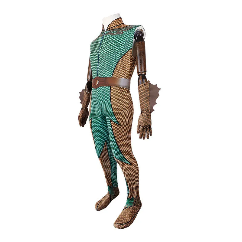 The Boys Season 1 The Seven Cosplay The Deep Costume Men Jumpsuit Bodysuit