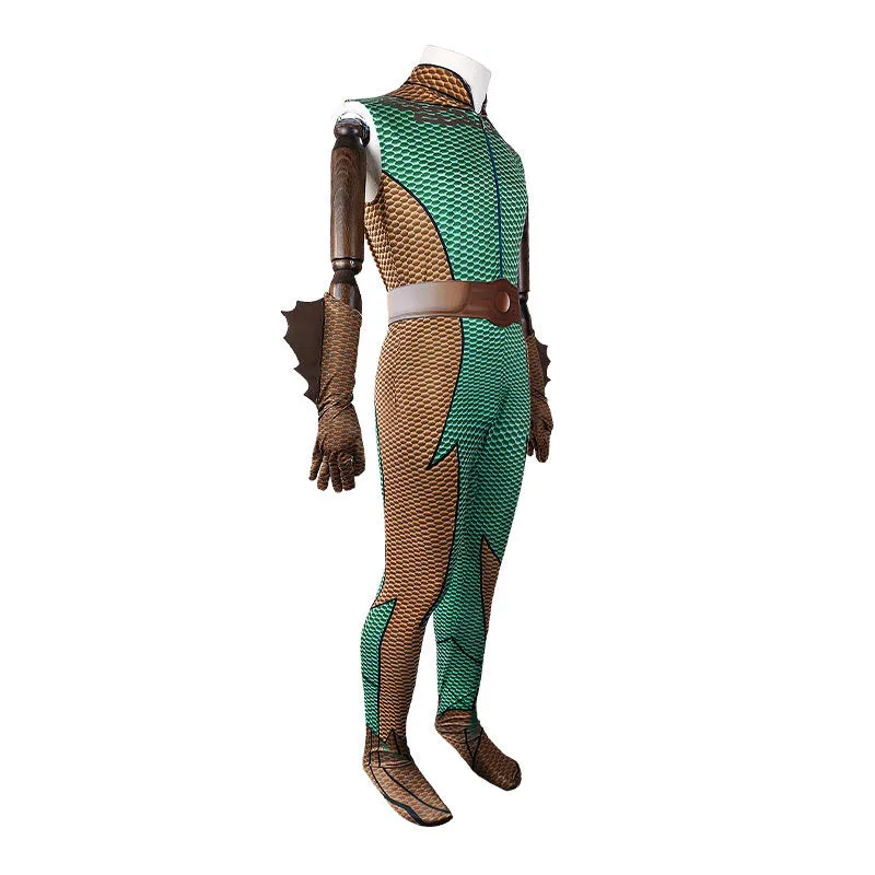The Boys Season 1 The Seven Cosplay The Deep Costume Men Jumpsuit Bodysuit