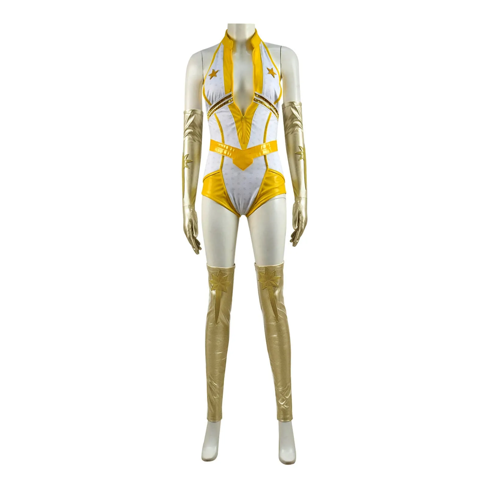 The Boys Season 2 Starlight Annie January Bodysuit Battle Suit Jumpsuit Cosplay Costume