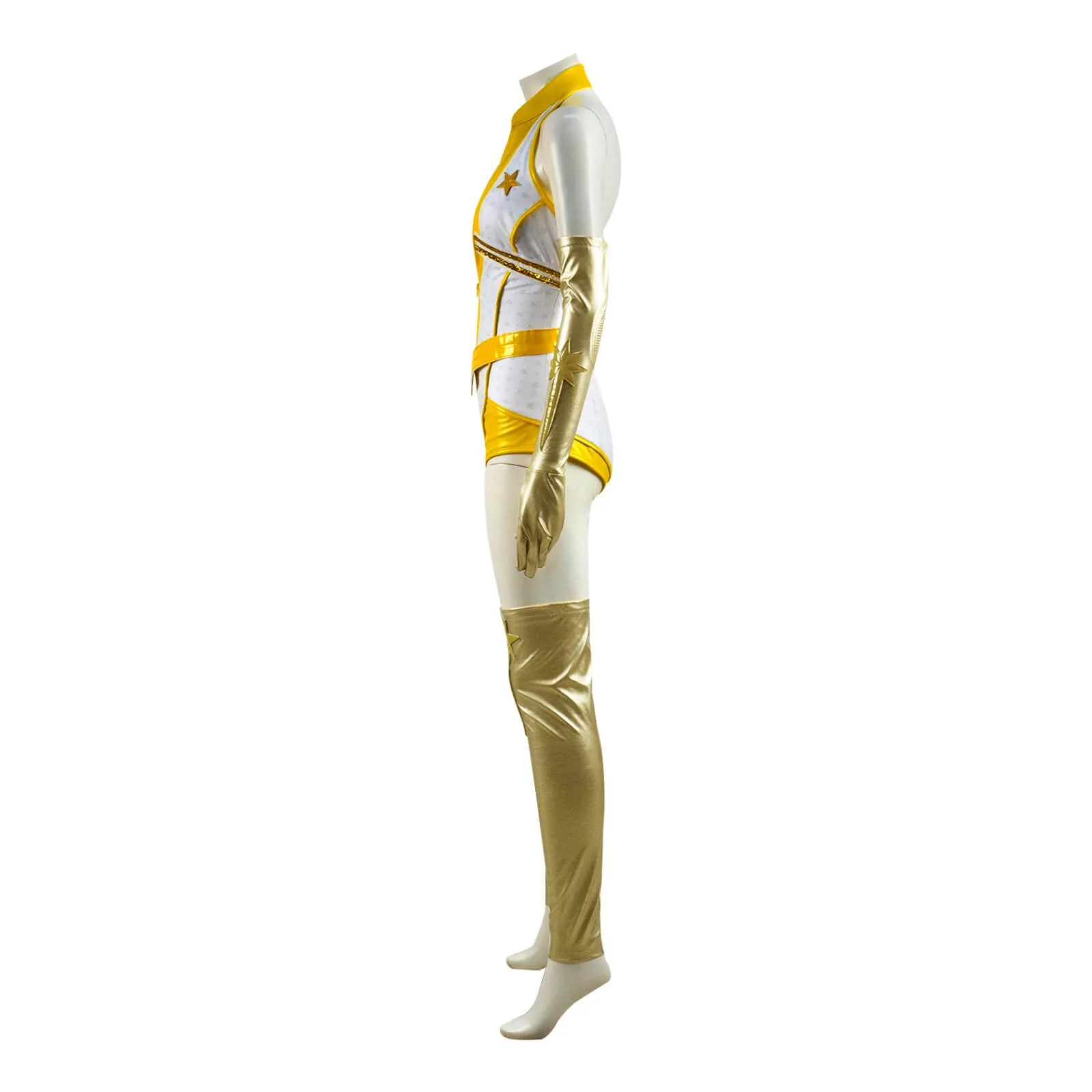 The Boys Season 2 Starlight Annie January Bodysuit Battle Suit Jumpsuit Cosplay Costume
