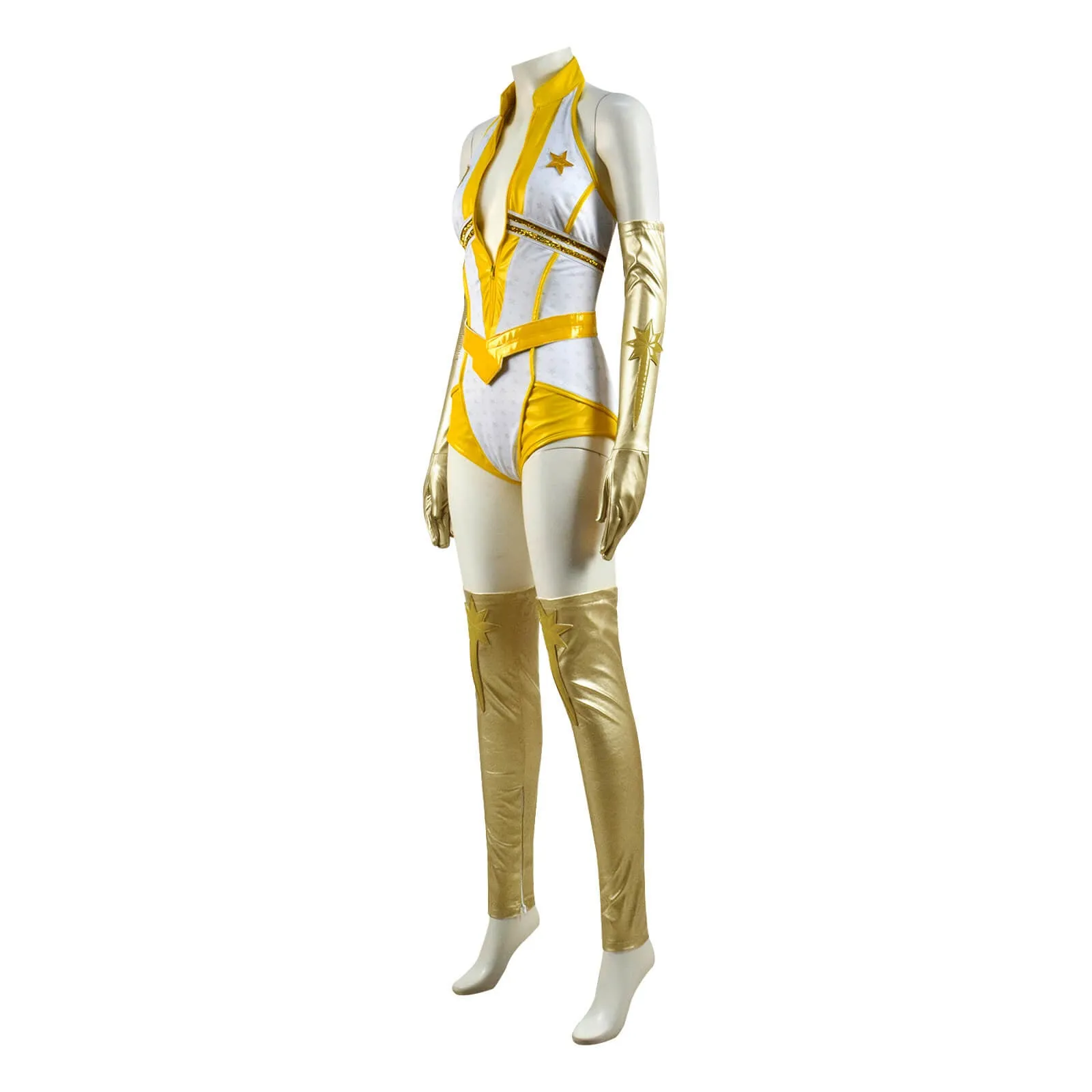 The Boys Season 2 Starlight Annie January Bodysuit Battle Suit Jumpsuit Cosplay Costume