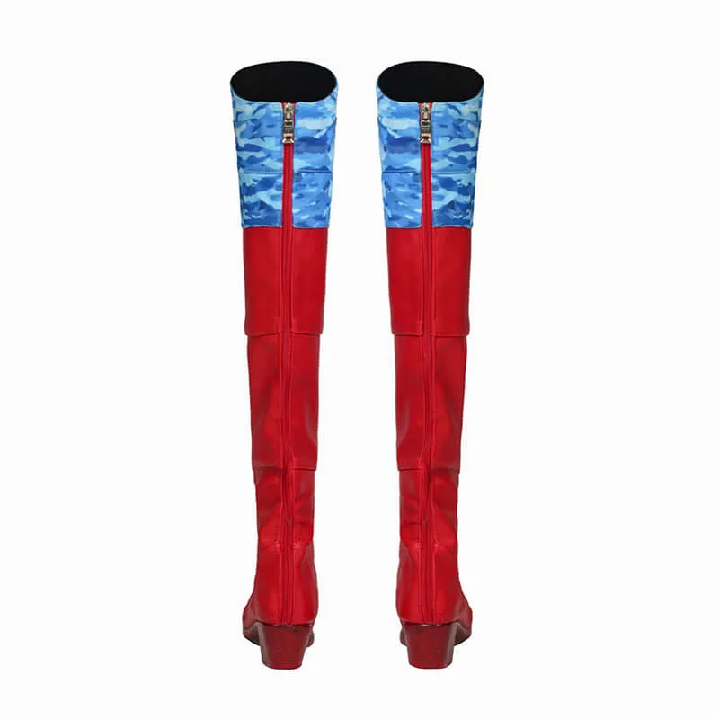The Boys Season 4 Firecracker Costumes Halloween Cosplay Outfit for Women ACcosplay