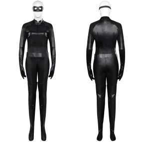 The Dark Knight Rises Selina Catwoman Cosplay Jumpsuit Halloween Carnival Party Disguise Suit