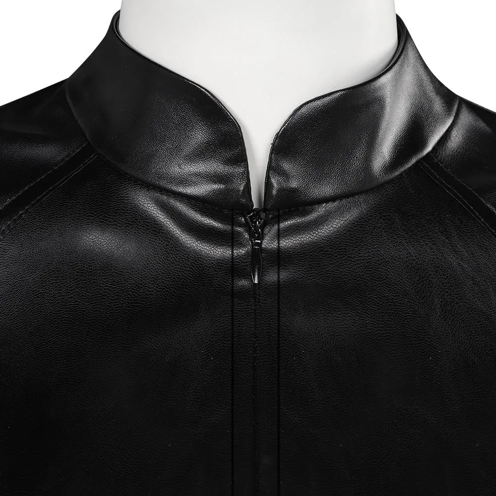 The Dark Knight Rises Selina Catwoman Cosplay Jumpsuit Halloween Carnival Party Disguise Suit