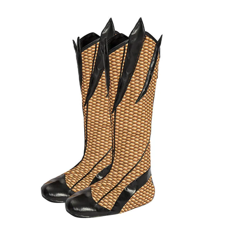 The Deep Costume The Boys Season 1 Cosplay Bodysuit Halloween Outfit with Shoes