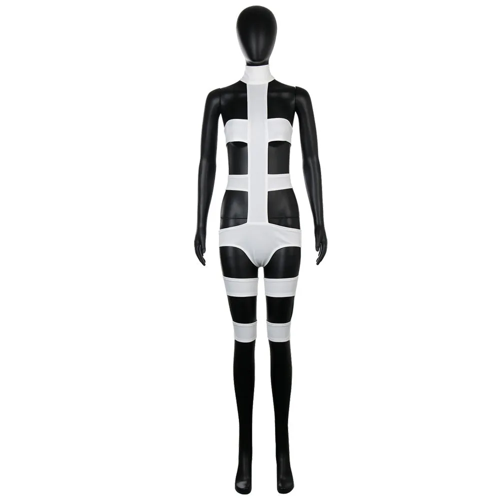 The Fifth 5th Element Leeloo Bandages Cosplay Costume (Ready to Ship)