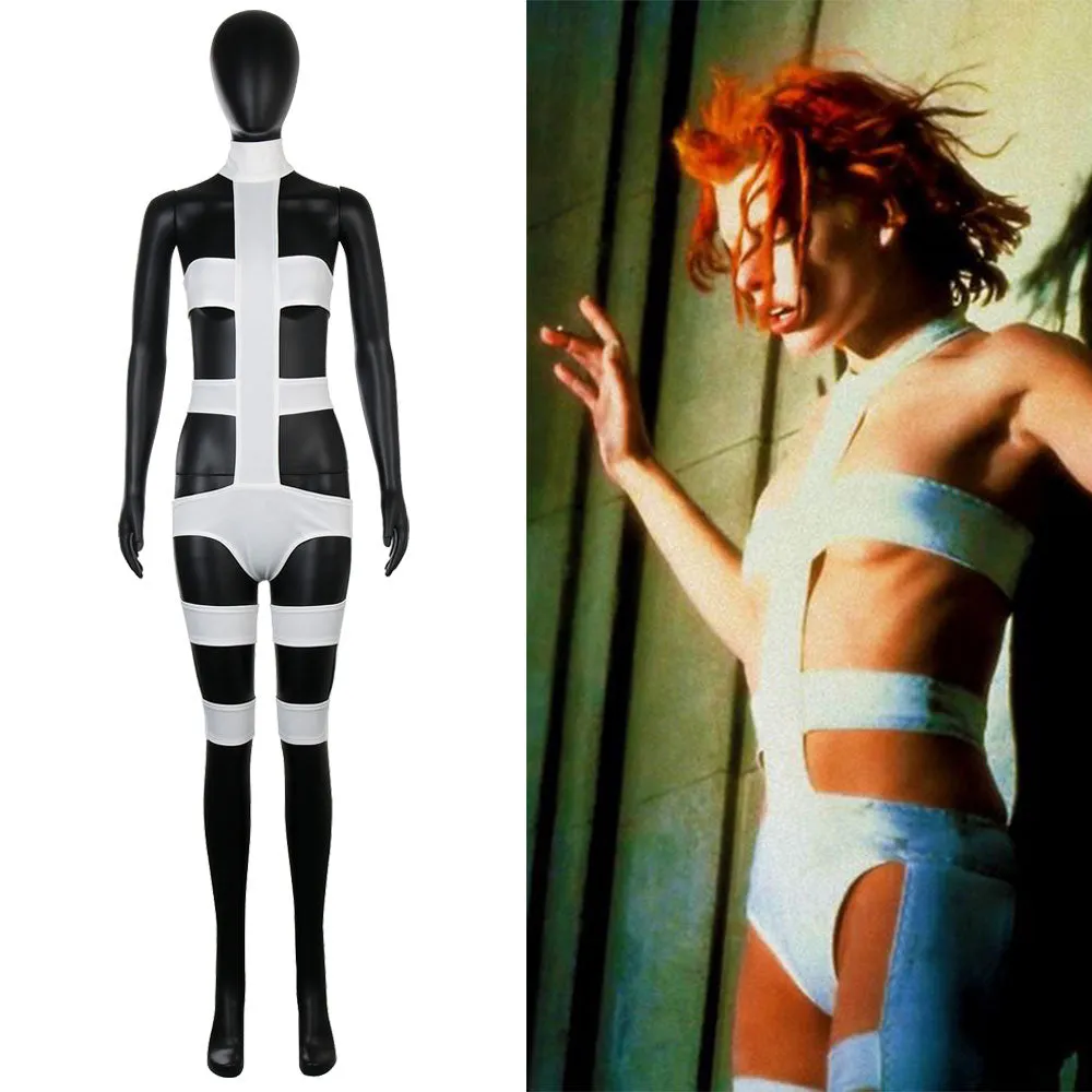 The Fifth 5th Element Leeloo Bandages Cosplay Costume (Ready to Ship)