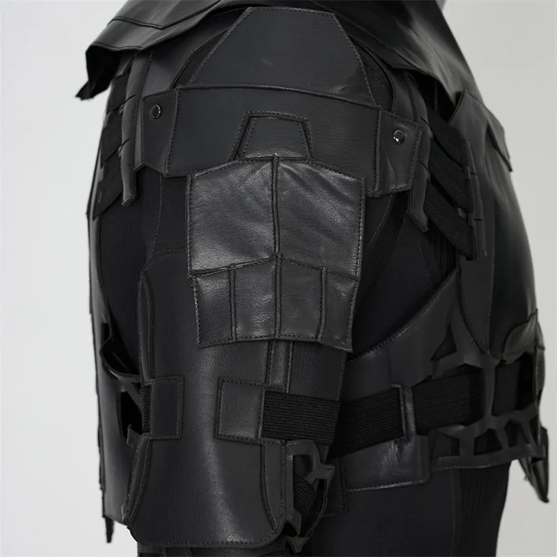 The Flash Movie Batman Cosplay Costume Superhero Batman Jumpsuit Cloak Halloween Party Suit