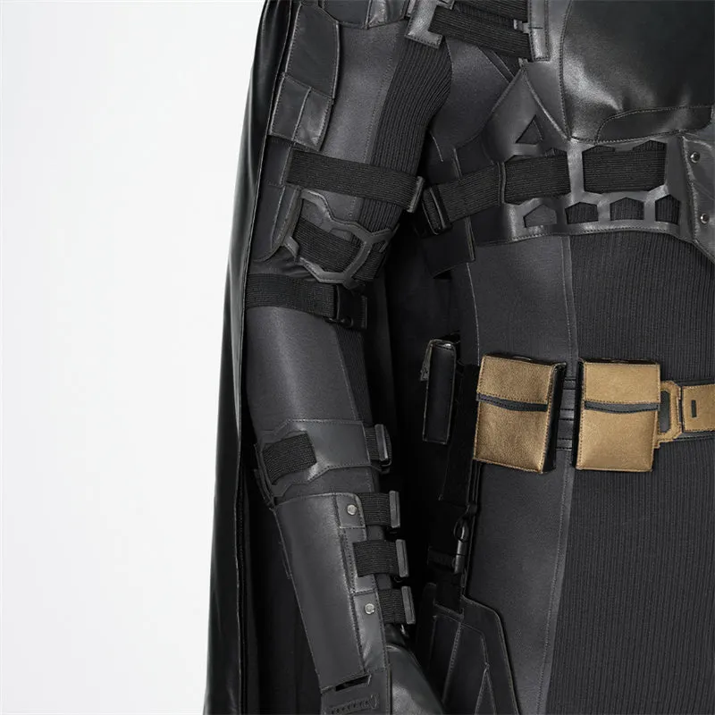 The Flash Movie Batman Cosplay Costume Superhero Batman Jumpsuit Cloak Halloween Party Suit