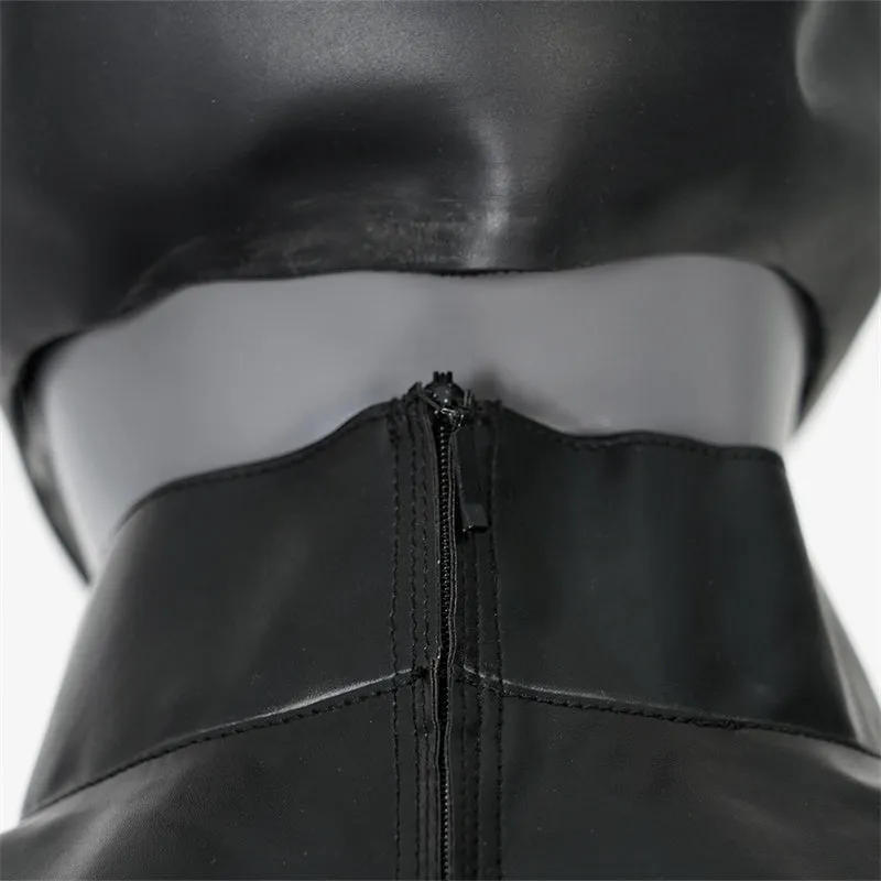 The Flash Movie Batman Cosplay Costume Superhero Batman Jumpsuit Cloak Halloween Party Suit