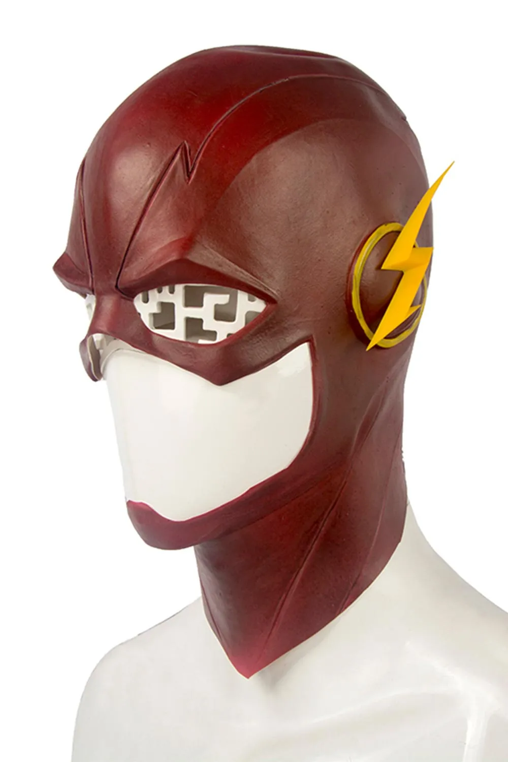 The Flash Season 4 Barry Allen Flash Outfit jumpsuit uniform Cosplay Costume shoes whole set