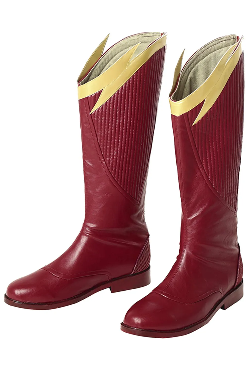 The Flash Season 4 Barry Allen Flash Outfit jumpsuit uniform Cosplay Costume shoes whole set