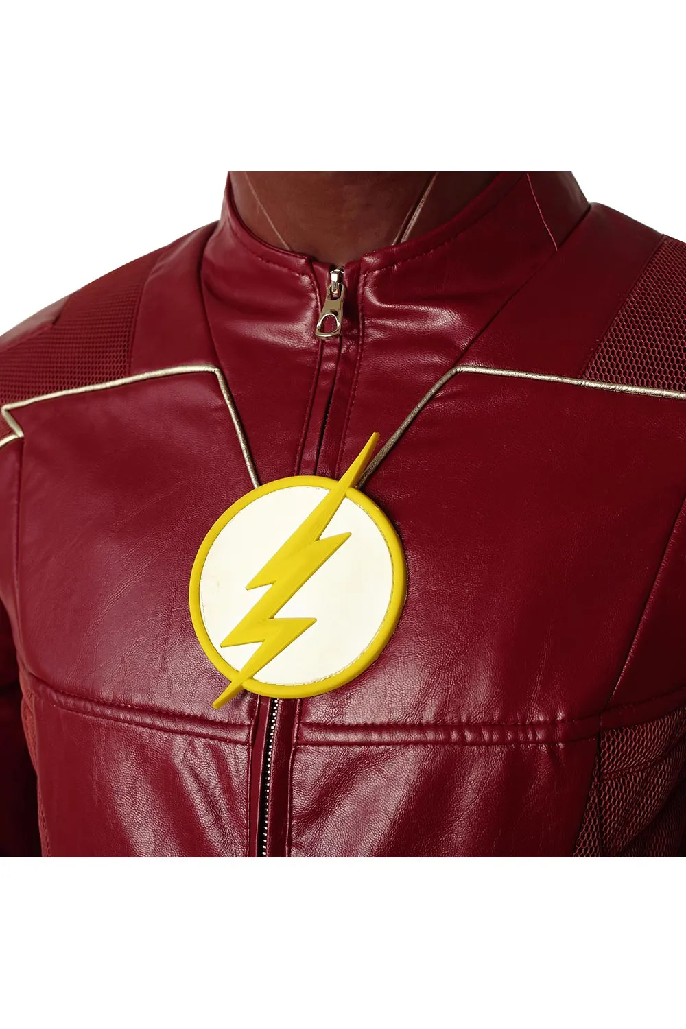 The Flash Season 4 Barry Allen Flash Outfit jumpsuit uniform Cosplay Costume shoes whole set