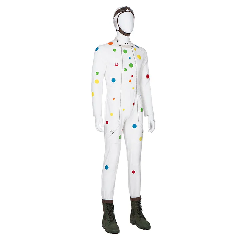 The Suicide Squad Polka-Dot Man Cosplay Costume 2021 Movie Halloween Outfit For Men