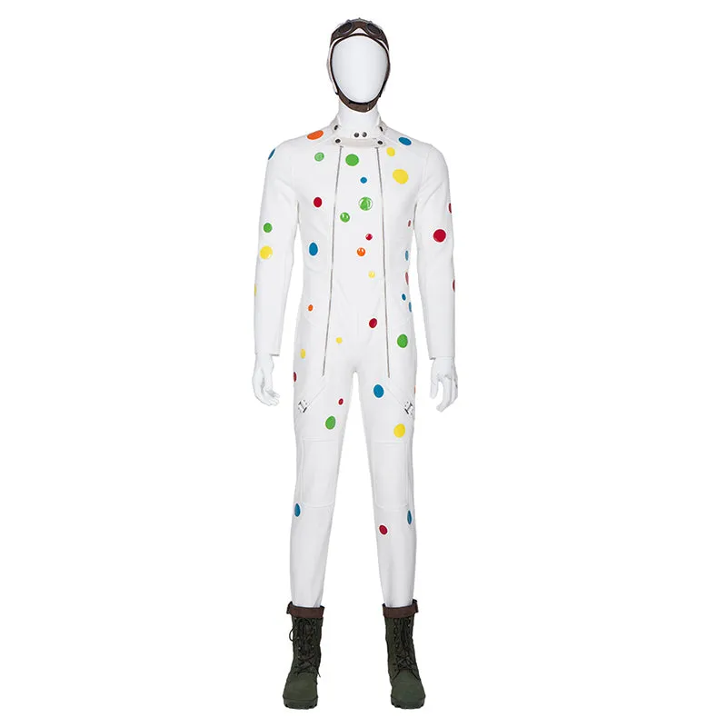 The Suicide Squad Polka-Dot Man Cosplay Costume 2021 Movie Halloween Outfit For Men