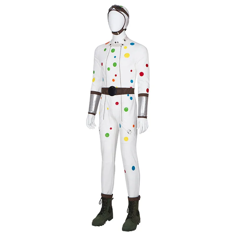 The Suicide Squad Polka-Dot Man Cosplay Costume 2021 Movie Halloween Outfit For Men