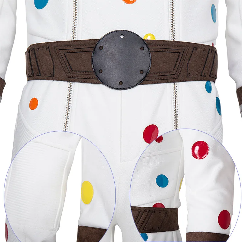 The Suicide Squad Polka-Dot Man Cosplay Costume 2021 Movie Halloween Outfit For Men